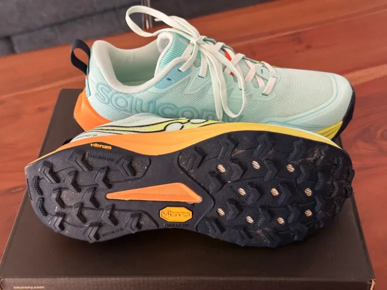 Saucony Peregrine 16 bike usato — immagine 4 di 11