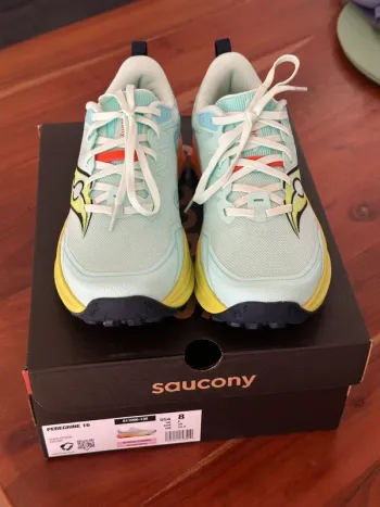 Saucony Peregrine 16 bike usato — immagine 3 di 11