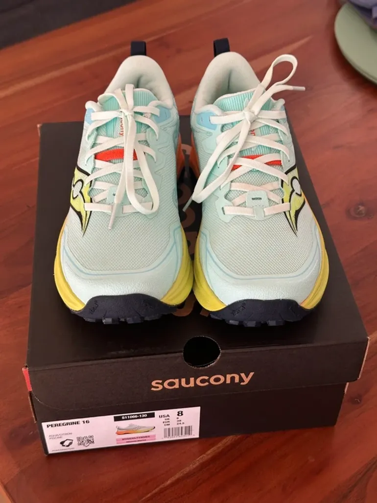 Saucony Peregrine 16 bike usato — immagine 3 di 11