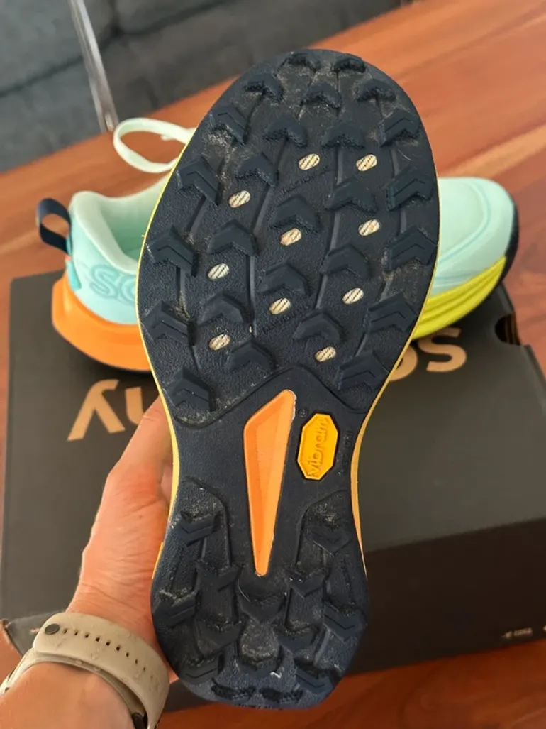 Saucony Peregrine 16 bike usato — immagine 5 di 11