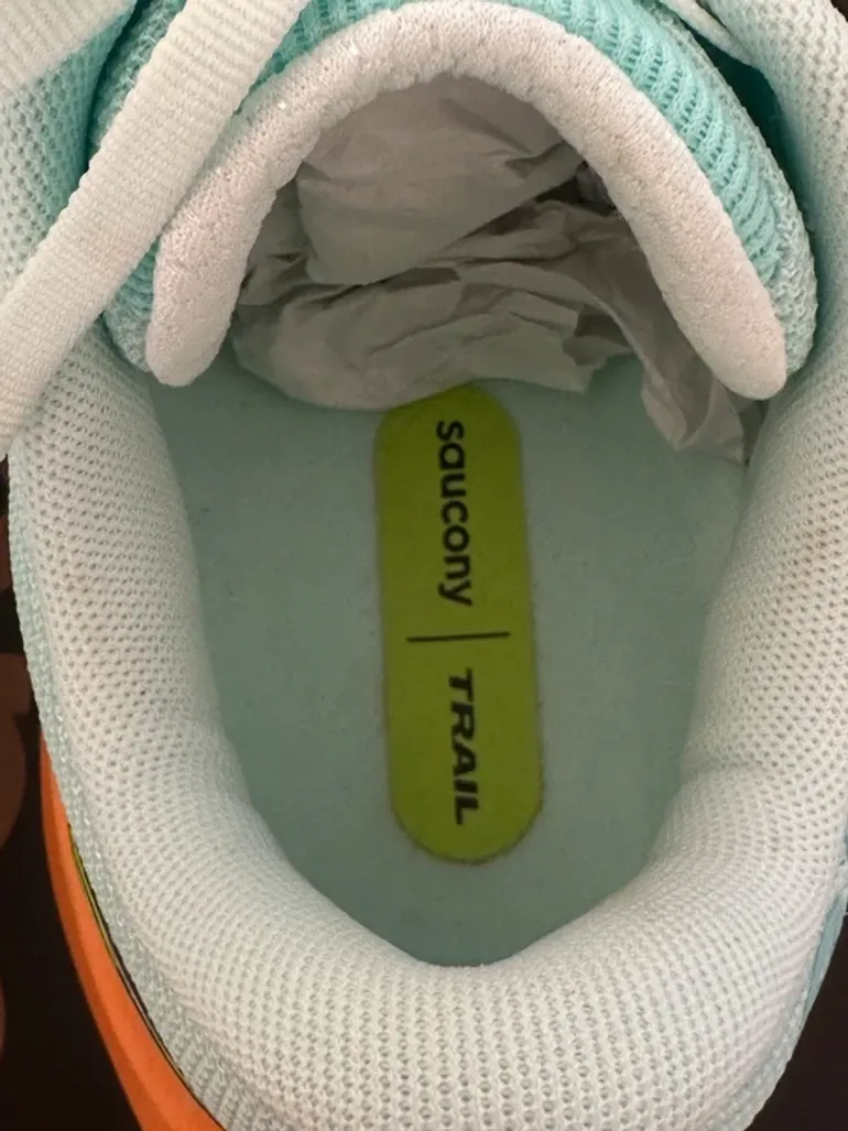 Saucony Peregrine 16 bike usato — immagine 8 di 11