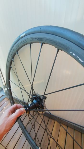Fulcrum Racing Zero Nite bike usato