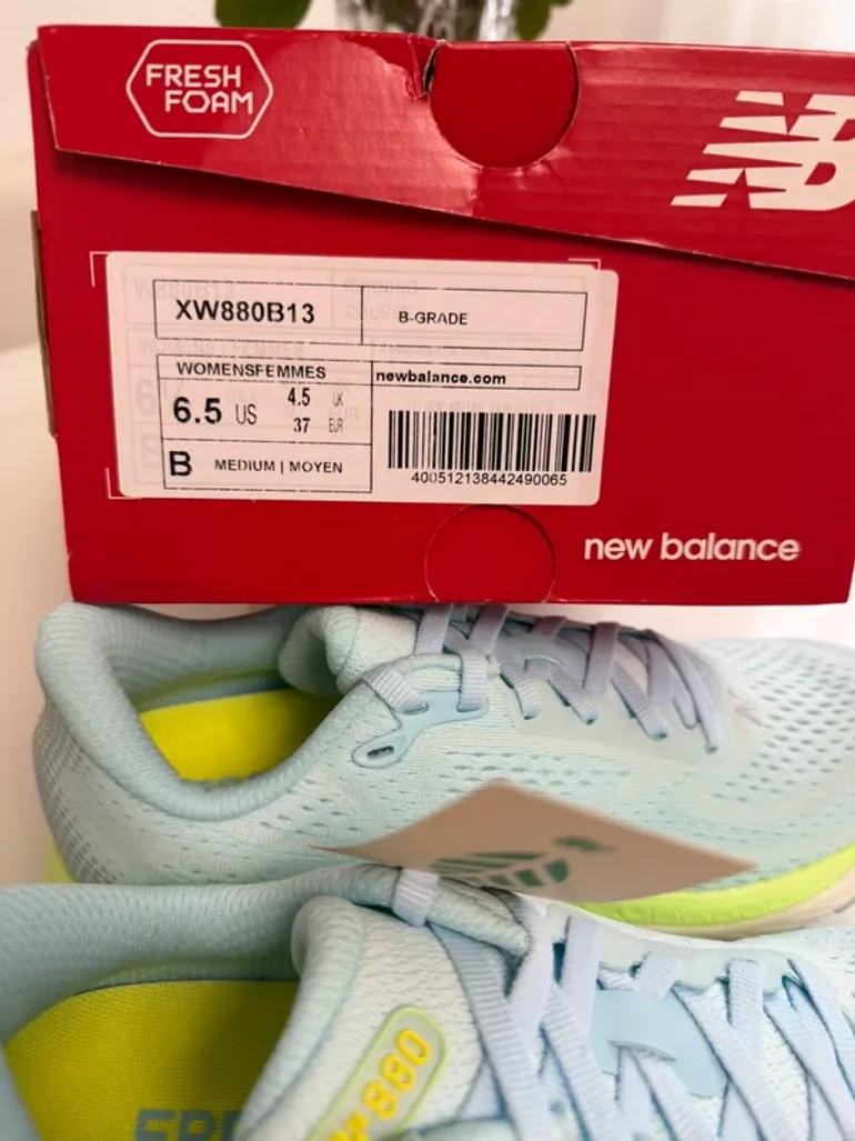 New Balance Fresh Foam X 880 bike d'occasion — image 15 sur 15