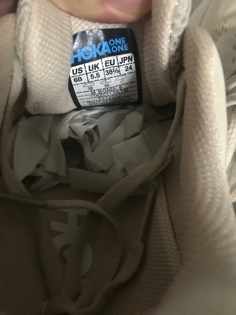 Brugt Hoka Scarpe 38 2/3 bike — billede 6 af 7