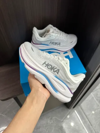 Gebrauchtes Hoka Chaussures de course bike