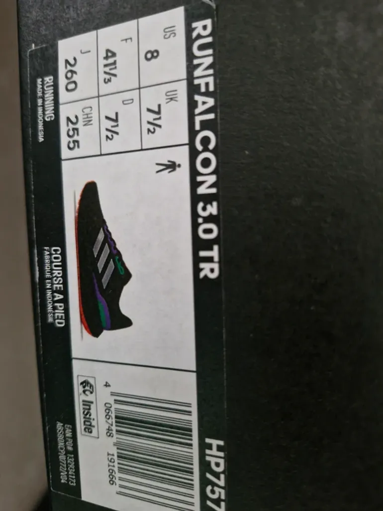 Gebrauchtes Adidas Runfalcon 3.0 TR bike — Bild 3 von 3