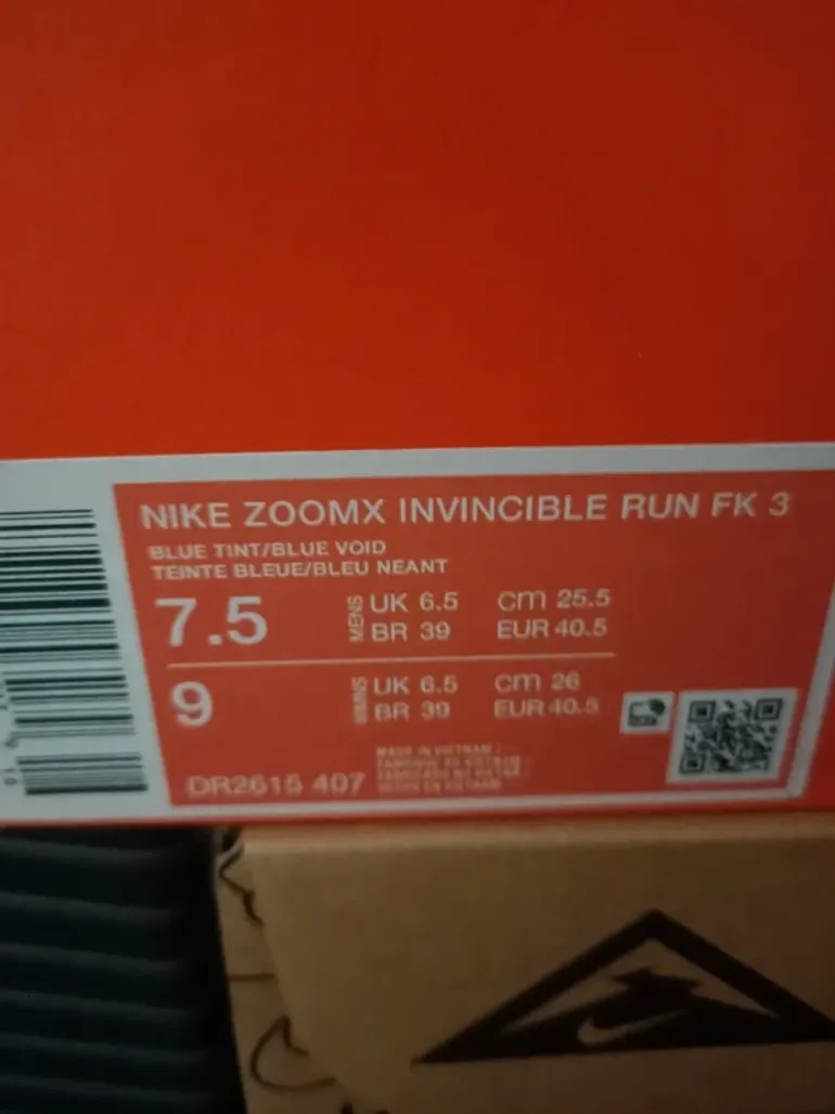 Gebrauchtes Nike ZoomX Invincible Run FK 3 bike — Bild 7 von 7