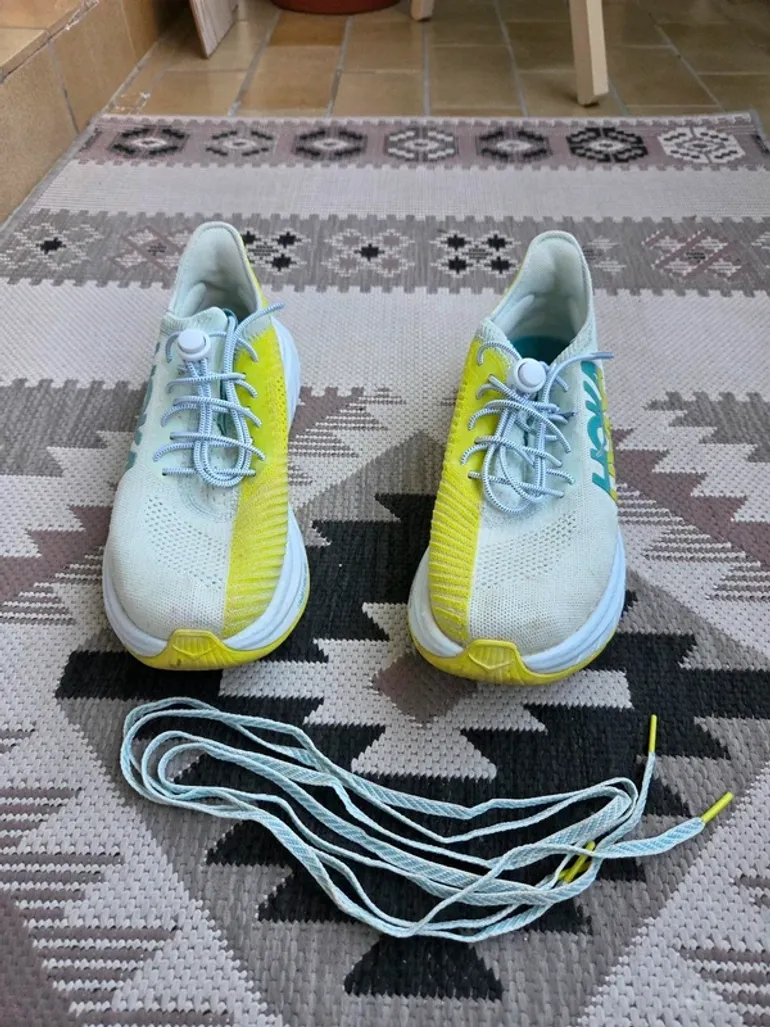 Used Hoka Carbon X3 bike — image 2 of 8