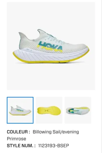 Used Hoka Carbon X3 bike — image 8 of 8