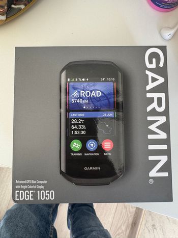 Używany Garmin EDGE 1050 PRECINTED bike
