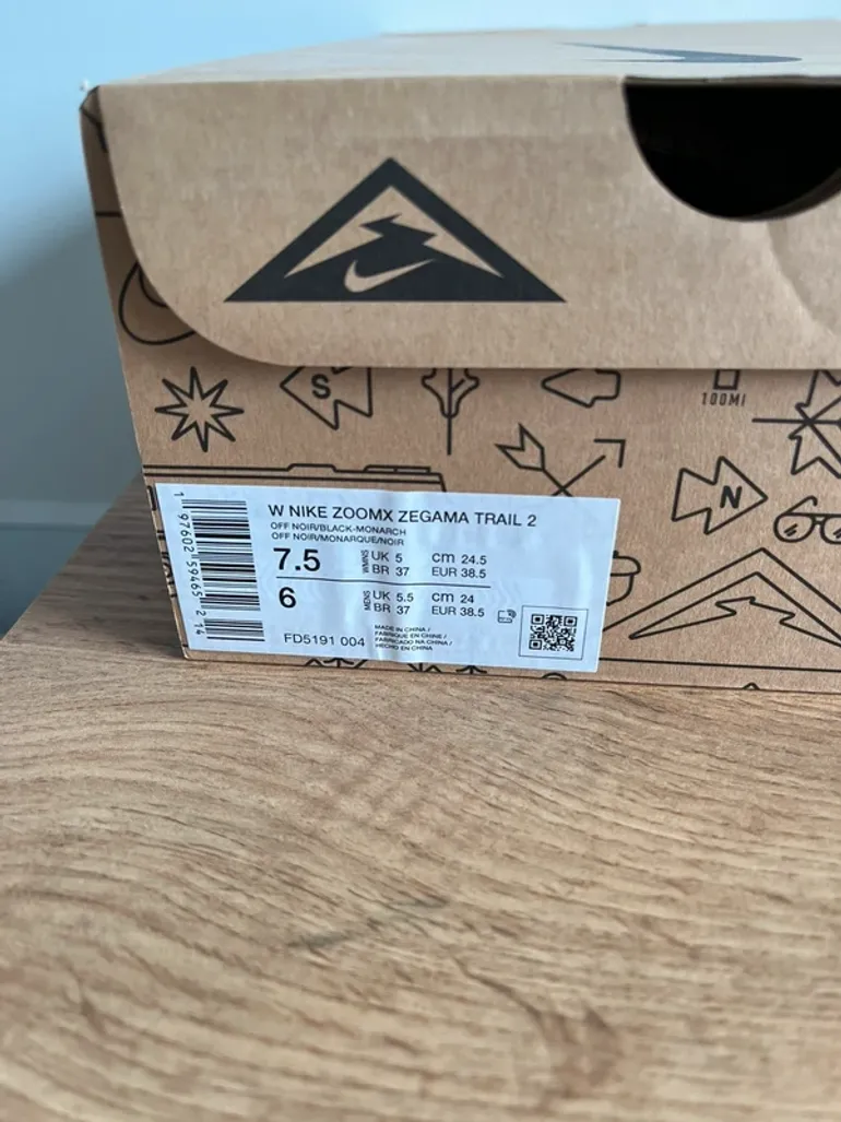 Brugt Nike ZoomX Zegama Trail 2 bike — billede 7 af 7