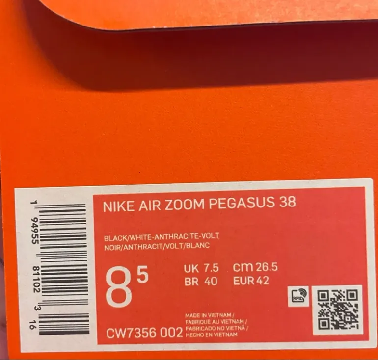 Gebrauchtes Pegasus Air Zoom 38 bike — Bild 7 von 7