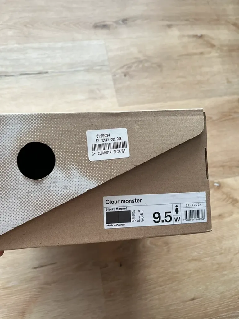 White Cloudmonster bike usato — immagine 2 di 12