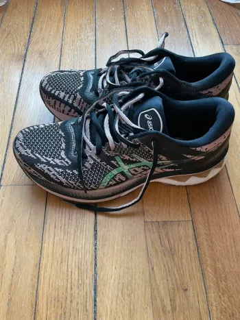 Tweedehands Asics running shoes bike