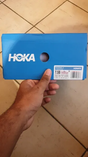 Gebrauchtes Hoka Basket taille 39 bike — Bild 6 von 6