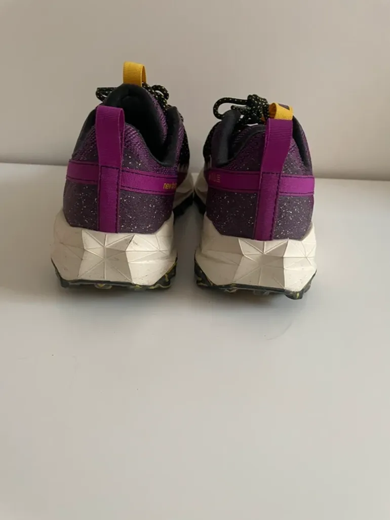 Gebrauchtes New Balance Basket violet femme 37 bike — Bild 3 von 7
