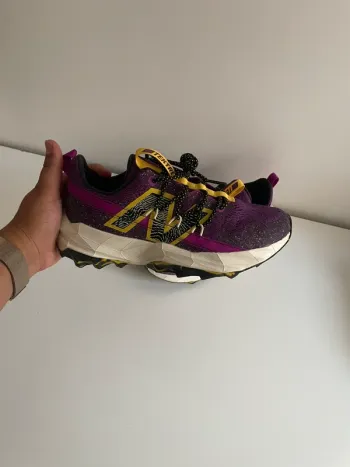 Gebrauchtes New Balance Basket violet femme 37 bike — Bild 2 von 7