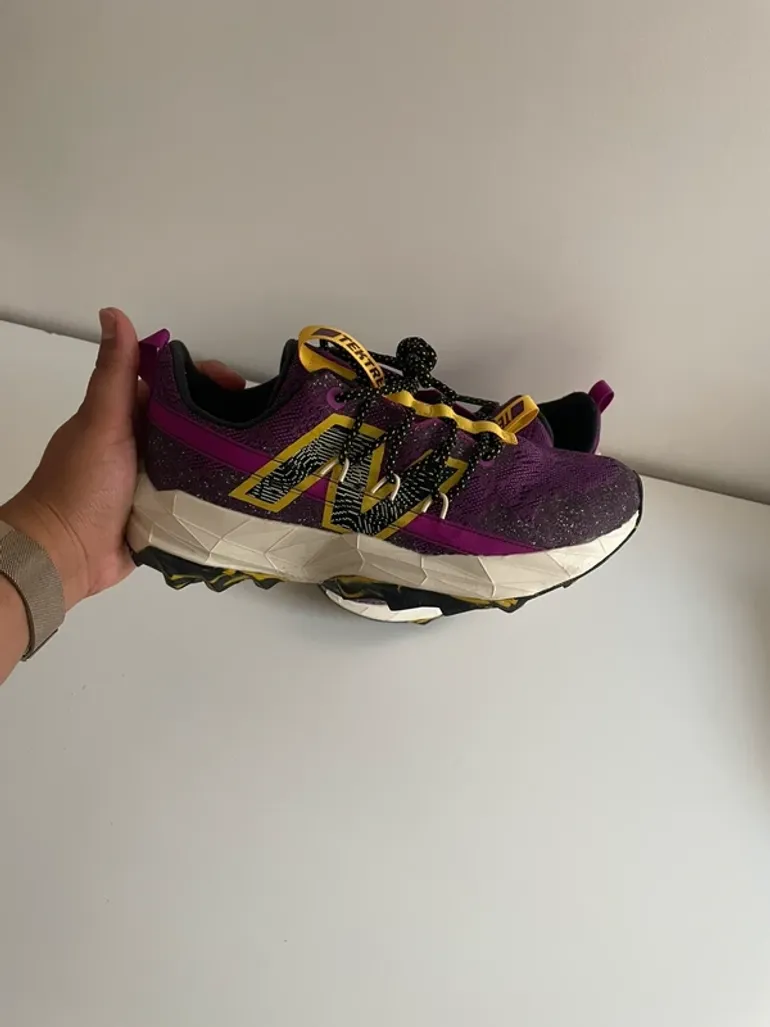 Gebrauchtes New Balance Basket violet femme 37 bike — Bild 2 von 7