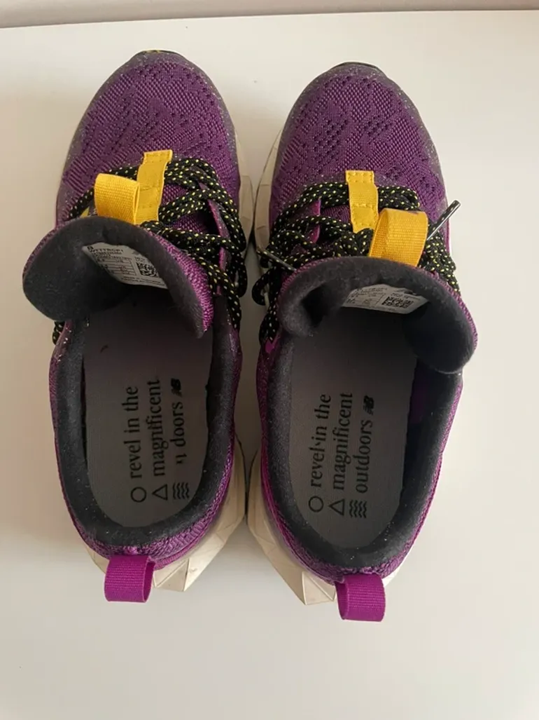 Gebrauchtes New Balance Basket violet femme 37 bike — Bild 6 von 7
