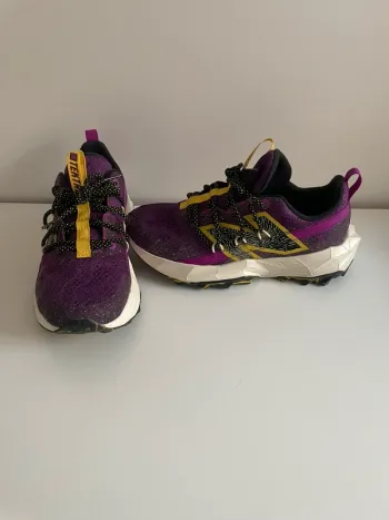 Gebrauchtes New Balance Basket violet femme 37 bike — Bild 7 von 7