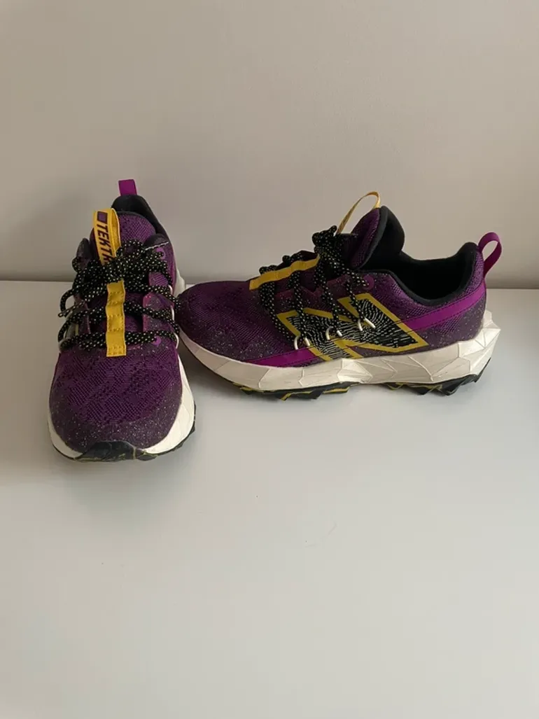 Gebrauchtes New Balance Basket violet femme 37 bike — Bild 7 von 7