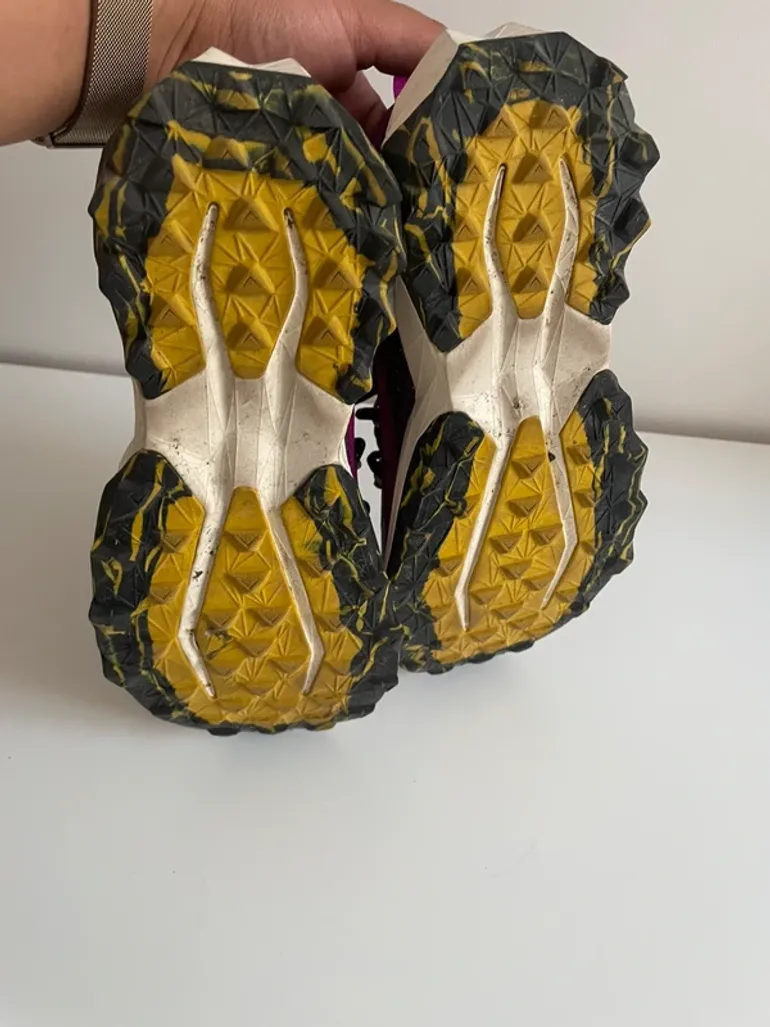 Gebrauchtes New Balance Basket violet femme 37 bike — Bild 4 von 7