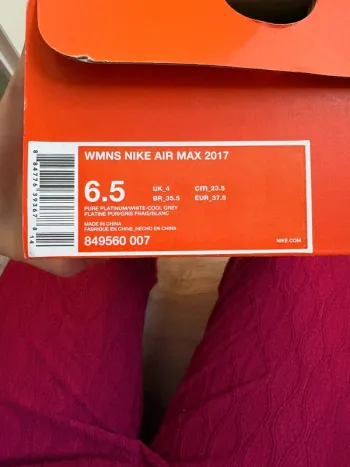 Used Nike Air Max 2017 bike — image 7 of 7