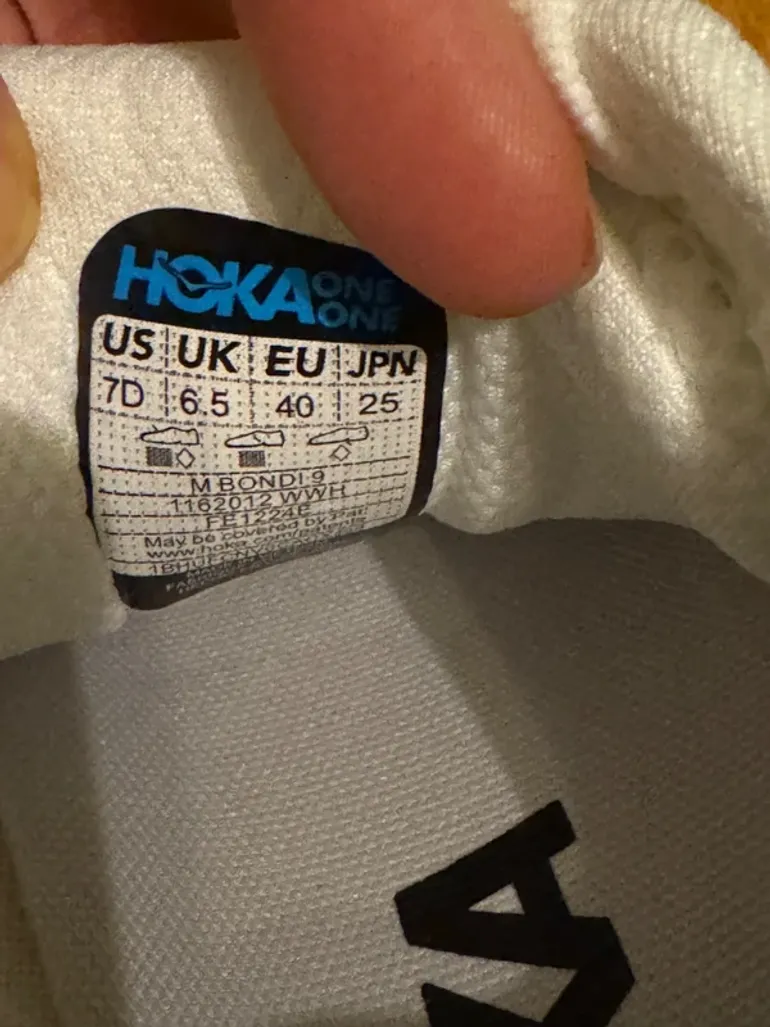 Brugt Hoka Bondi 9 bike — billede 6 af 9