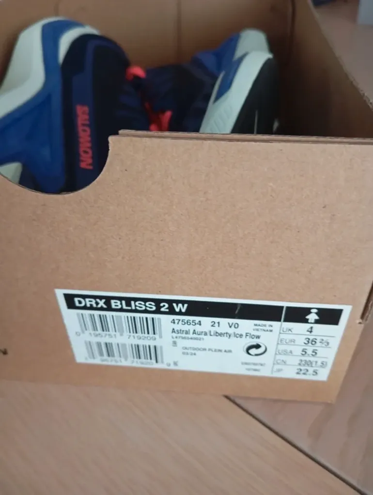 Gebrauchtes Salomon DRX bliss 2 bike — Bild 7 von 8