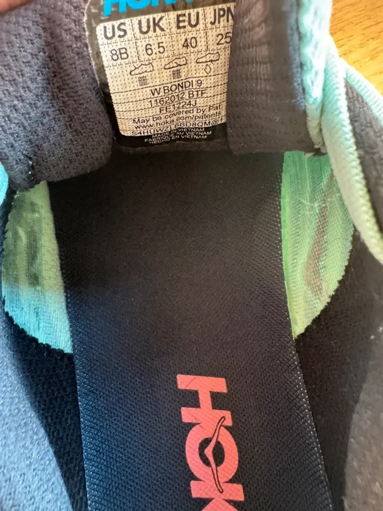 Brugt Hoka Bondi 9 bike — billede 6 af 6