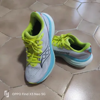 Saucony Ride 19 bike usato