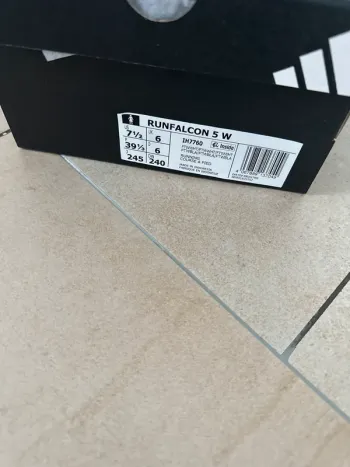 Used Adidas RUNFALCON 5 W bike — image 6 of 6