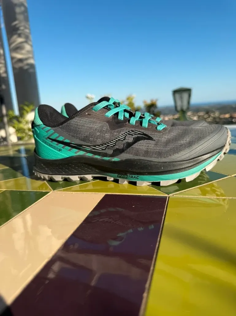 Saucony Peregrine 11 bike usato — immagine 2 di 7