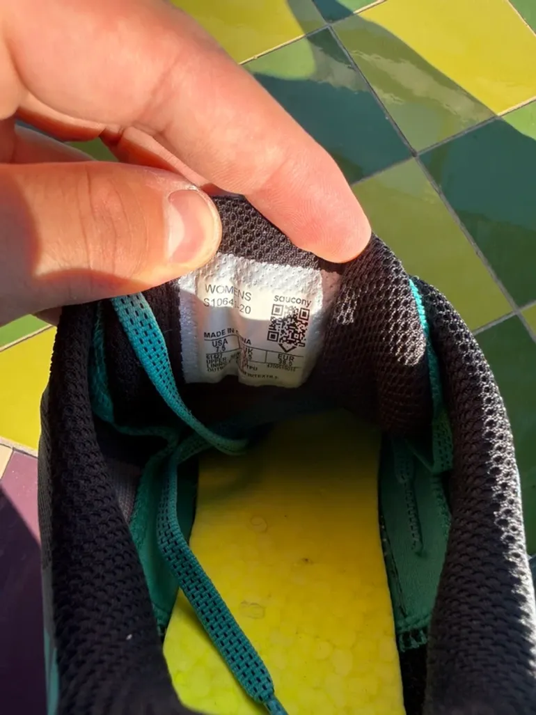 Saucony Peregrine 11 bike usato — immagine 6 di 7