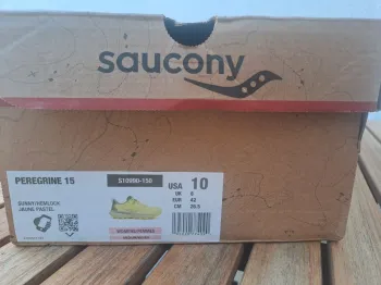 Saucony Trail Running Shoes bike usato — immagine 3 di 6