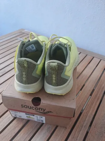 Saucony Trail Running Shoes bike usato — immagine 5 di 6