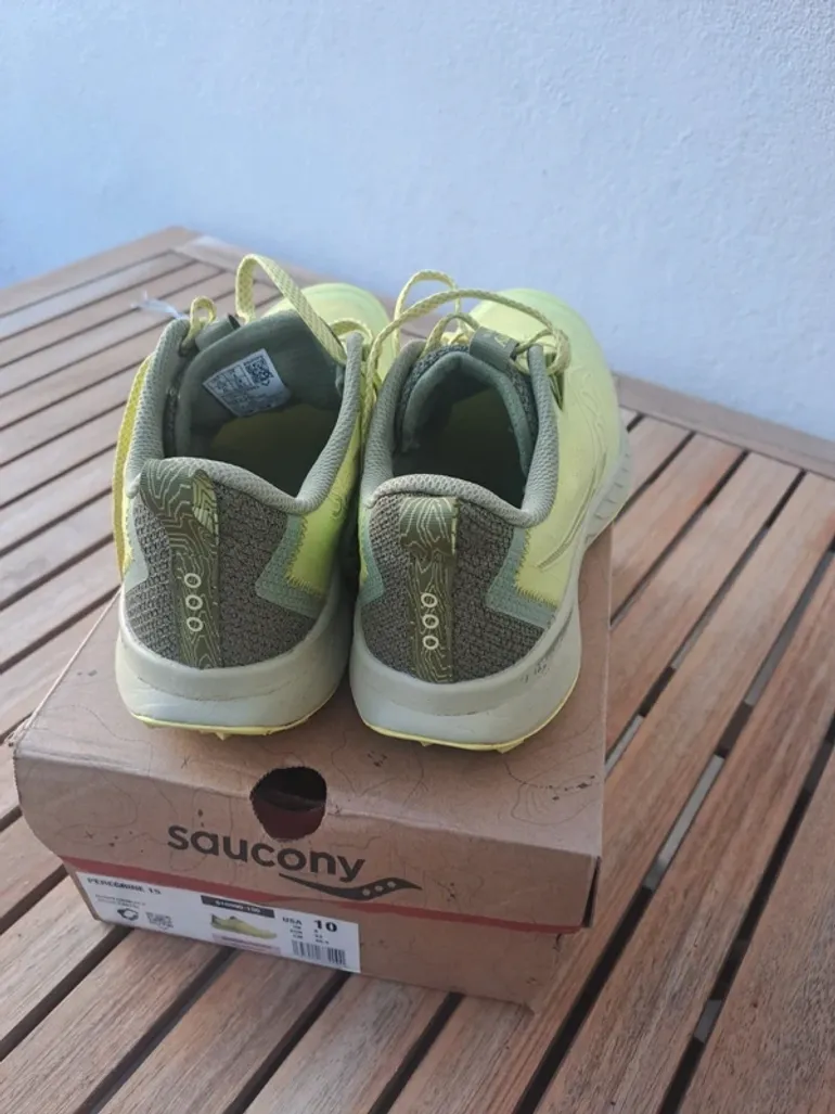 Saucony Trail Running Shoes bike usato — immagine 5 di 6