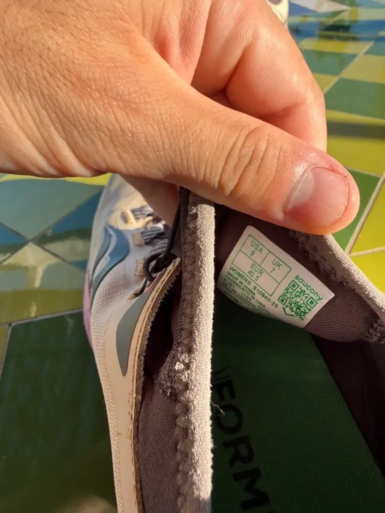 Saucony Peregrine bike usato — immagine 5 di 6