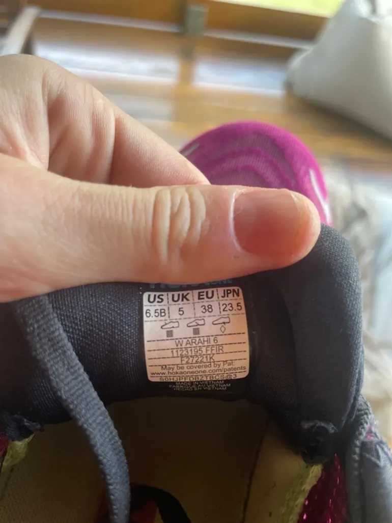 Gebrauchtes Hoka Arahi 6 bike — Bild 5 von 5