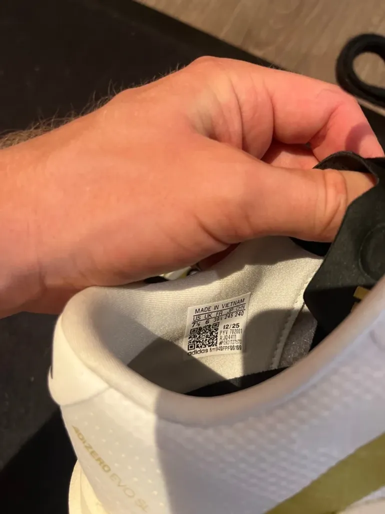 Gebrauchtes Adidas Adizero Evo SL bike — Bild 5 von 5
