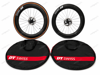 Used Dt Swiss ARC 1100 DICUT 80 DB Carbon Disc Wheelset bike