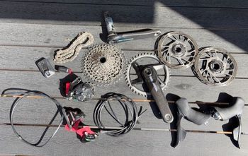 Gebrauchtes Sram Force XPLR AXS D2 2025 bike