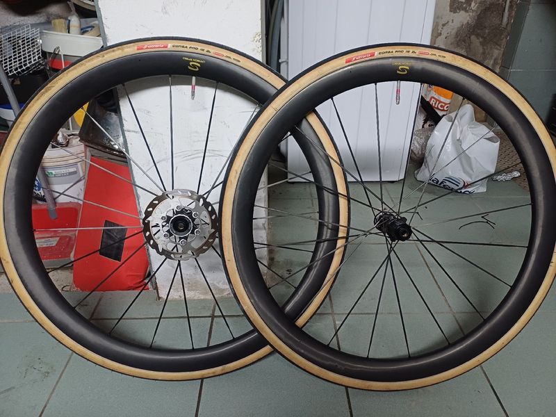 carbon speed t1100 bike d'occasion — image 1 sur 3