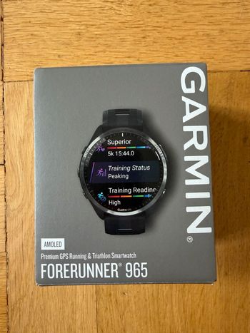 Gebrauchtes Garmin Forerunner 965 2025 bike
