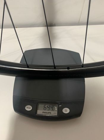 Brugt DR Wheel MTB Carbon Wheels bike — billede 4 af 4