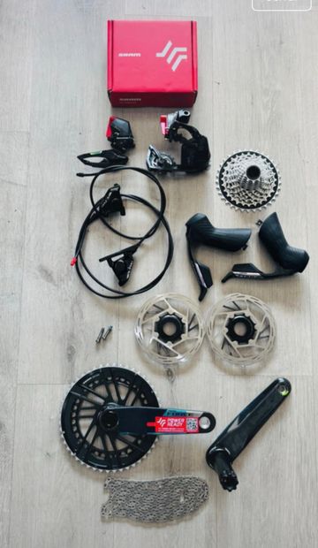 Brugt Sram Force E1 Groupset 2026 bike — billede 1 af 6