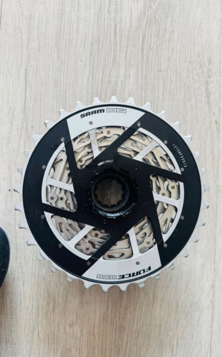 Brugt Sram Force E1 Groupset 2026 bike — billede 6 af 6