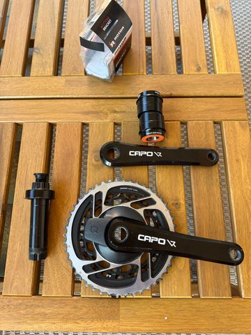 Sram axs 2023 Drivetrain & Pedals usato