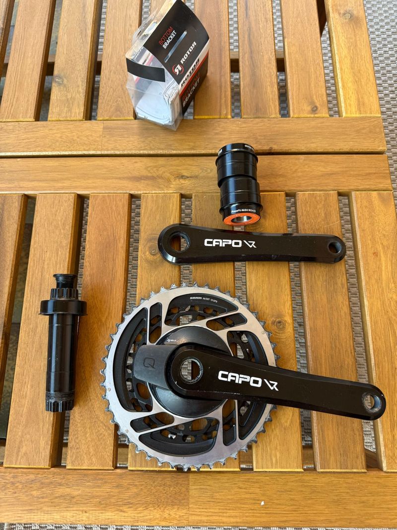 Used Sram axs 2023 Drivetrain & Pedals