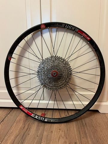 Brugt Dt Swiss EX511 Rim bike — billede 3 af 6
